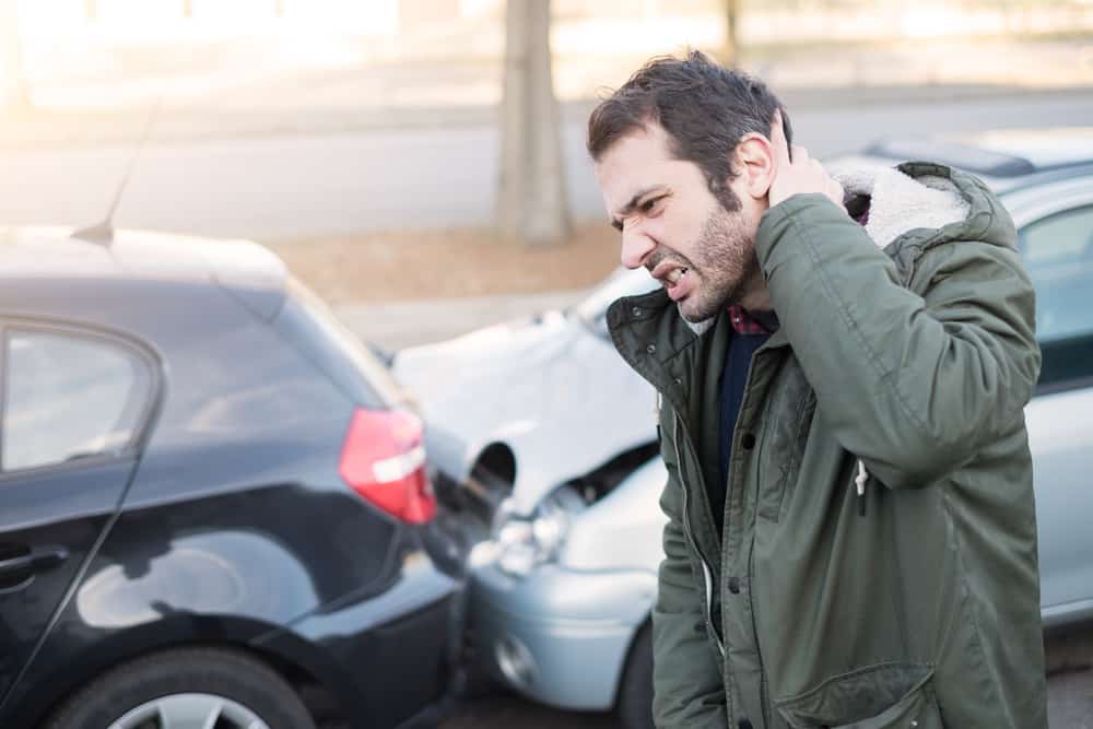 Symptoms of Whiplash from Rear-End Collisions