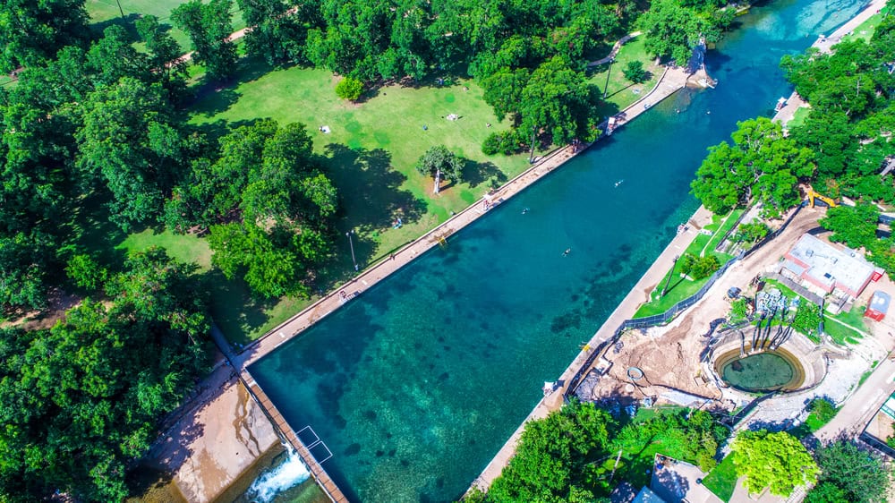 barton springs pool austin texas